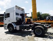 10 Wheeler HOKA-V7 Tractor Head, 371HP (Weichai Engine-WD615.47) Dimenssion 6725x2490x3210mm Tire-12.00R20/10+1 -- Other Vehicles -- Metro Manila, Philippines