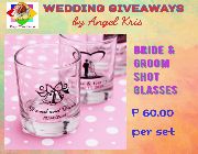wedding giveaways, wedding favors, wedding souvenirs -- Wedding -- Metro Manila, Philippines