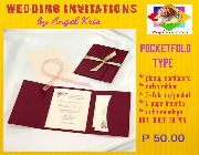 wedding, invitations, invites -- Wedding -- Metro Manila, Philippines