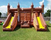 inflatables bouncers, kiddy salon, kiddy activities zone, balloon decors and party packages -- Birthday & Parties -- Taguig, Philippines