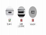 USB Type C Adapter HDMI Ethernet LAN -- Laptop Accessories -- Pasay, Philippines