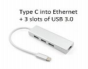 USB Type C Adapter HDMI Ethernet LAN -- Laptop Accessories -- Pasay, Philippines