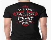 T-Shirts, Bible, Christian -- Clothing -- Cavite City, Philippines