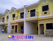 TOWNHOUSE FOR SALE -HENIA- IN SOUTH CITY HOMES TABUNOC TALISAY -- House & Lot -- Cebu City, Philippines
