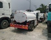 SINOTRUK H3 6-W FUEL TANKER 4000L -- Trucks & Buses -- Quezon City, Philippines