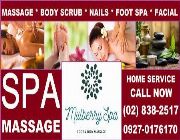 home service, massage -- Spa Care Services -- Metro Manila, Philippines