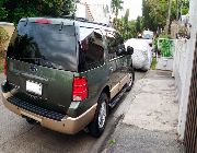 Expedition, SUV, Ford, trailer, towing, V8 -- Luxury SUV -- Paranaque, Philippines