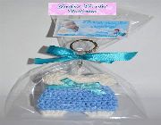 Crochet baptismal birthday souvenir giveaways -- Needlework and Textiles -- Sorsogon City, Philippines