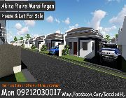 Akina Mansilingan, Cara Model Akina, Bacolod House and Lot For Sale, Bacolod City, Bacolod House For Sale, Bacolod Property, Bacolod House and Lot, Bacolod Akina Cara Model. -- House & Lot -- Bacolod, Philippines