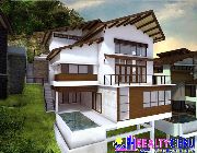 OVERLOOKING HOUSE AND LOT WITH SWIMMING POOL FOR SALE CEBU CITY -- House & Lot -- Cebu City, Philippines