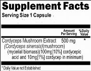 CORDYCEPS SINENSIS Mushroom Extract bilinamurato vitamins because cordyceps. -- Natural & Herbal Medicine -- Metro Manila, Philippines