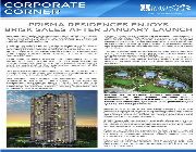Pre Selling 1Bedroom FOr Sale Prisma Residences Condo in Pasig near C5 -- Apartment & Condominium -- Metro Manila, Philippines