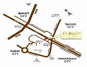 Fairway Terraces DMCI 1 Bedroom condo in Pasay near BGC Makati Airports SM MOA -- Apartment & Condominium -- Metro Manila, Philippines