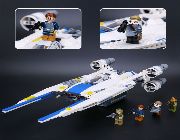 Star Wars Lepin Lego Rebel Fighter U-Wing Snowspeeder AT-AT ST Walker -- Toys -- Metro Manila, Philippines