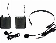 wireless microphone lapel headworm condenser mic lights n sounds -- Media Players, CD VCD DVD MP3 player -- Metro Manila, Philippines