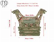 Airsoft Military Tactical Safety Army Outdoor Bulletproof Vest Motorcycle Gear -- Airsoft -- Metro Manila, Philippines
