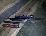 Co2 Airgun rifle -- Combat Sports -- Tarlac City, Philippines