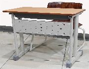 #SchoolTable #School #SchoolChair #Furnitures #tables #Chairs -- Office Furniture -- Metro Manila, Philippines