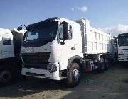 10 Wheeler HOWO-A7 Dump Truck, 371HP, 20m³ -- Other Vehicles -- Metro Manila, Philippines