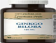 Ginkgo Biloba extract vinpocetine bilinamurato puritan TruNature -- Nutrition & Food Supplement -- Metro Manila, Philippines