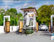 North Belize Subdivision Bella Model a 2-STOREY SINGLE ATTACHED HOUSE -- House & Lot -- Cebu City, Philippines