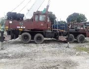 Truck crane -- Trucks & Buses -- Batangas City, Philippines