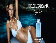 Authentic Perfume - D & G - DOLCE & GABBANA LIGHT BLUE EAU INTENSE FOR WOMEN -- Bags & Wallets -- Metro Manila, Philippines