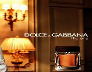 D & G - DOLCE & GABBANA The One Perfume FOR MEN -- Fragrances -- Metro Manila, Philippines
