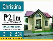 House Model Christina in Solana Frontera For Sale -- House & Lot -- Pampanga, Philippines
