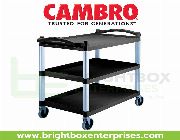 cambro, rubbermaid, rubbermaid commercial products, utility cart, service cart, foodservice equipment -- All Home & Garden -- Metro Manila, Philippines