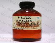 Flax Seeds, Flax Oil, Extracted Oil, Cancer, Healthy Skin, Wellness, Burn Fats, HICC, Integrative, Holistic Care, Doc Meddie, Makati, -- Nutrition & Food Supplement -- Metro Manila, Philippines