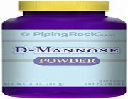 D-MANNOSE Powder 85 grams (3 oz.) bilinamurato piping rock -- Nutrition & Food Supplement -- Metro Manila, Philippines