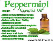 OIL of PEPPERMINT Oil 100% Pure Food Grade Ingestible bilinamurato piping rock mentha piperita essential oil -- Natural & Herbal Medicine -- Metro Manila, Philippines