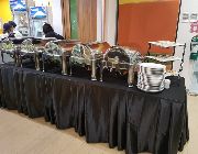 catering equipment, rental, equipment, catering, events, parties, tables, monobock chairs -- Rental Services -- Metro Manila, Philippines