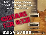 guitars for rent, bass guitar for rent, keyboards for rent, drums for rent -- Arts & Entertainment -- Metro Manila, Philippines
