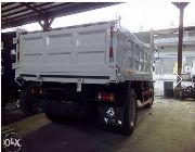 Dump Truck Homan H3 6 Wheeler  (6.5cbm) EURO IV -- Trucks & Buses -- Quezon City, Philippines