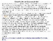 coconut oil 1000 mg softgels bilinamurato virgin vco caprylic capric acid, -- Nutrition & Food Supplement -- Metro Manila, Philippines