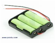 Rechargeable NiMH AA Battery: 1.2 V, 2200 mAh, 1 cell -- All Electronics -- Paranaque, Philippines