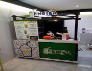 Food Cart Franchsie Emotea, Milk Tea, Fruit Tea, Iced Coffee -- Franchising -- Metro Manila, Philippines