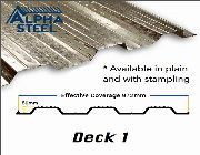 Steel-Deck, Decking, Long Span Decking, Long Span Steel Decking -- Other Business Opportunities -- Metro Manila, Philippines