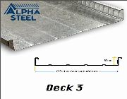 Steel-Deck, Decking, Long Span Decking, Long Span Steel Decking -- Other Business Opportunities -- Metro Manila, Philippines
