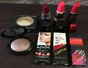 mac, etude, nyx, eyeshadow, powder, lipstick, lipcream penliner -- Make-up & Cosmetics -- Metro Manila, Philippines