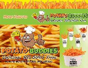 POTATO CORNER French Fries Flavored Powder. Spices. Pizza. Cheese. BBQ.  Food Cart Franchise Business, Fries & Drinks in One -- Food & Beverage -- Metro Manila, Philippines