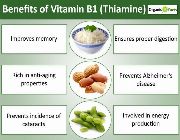VITAMIN B-1 THIAMIN thiamine Vitamin B1 bilinamurato swanson vitamin b 1 -- Nutrition & Food Supplement -- Metro Manila, Philippines