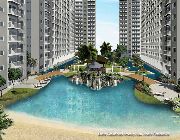 Affordable No spot DP 1 Bedroom Condo Unit with Balcony in Shore 1 Residences by SMDC in Pasay City near SM MOA, OKADA, RESORTS WORLD, ENTERTAINMENT CITY -- Condo & Townhome -- Pasay, Philippines