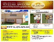 FOR SALE: ELISA HOMES MOLINO BACOOR C****ILY MODEL TOWNHOUSE (BRAND NEW) -- House & Lot -- Bacoor, Philippines