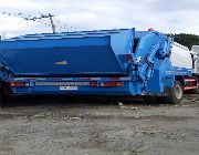 5 CUBIC 140 HP GARBAGE COMPACTOR -- Trucks & Buses -- Quezon City, Philippines