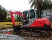 Backhoe -- Trucks & Buses -- Metro Manila, Philippines