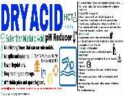Dry Acid HCT pH Reducer, muriatic acid replacement, Dry Acid -- Other Business Opportunities -- Metro Manila, Philippines