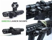 Huonje Airsoft Sniper Rifle Pistol Air Gun Laser Sight Boresighter Pointer Scope Green Red Dot -- Airsoft -- Metro Manila, Philippines